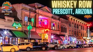 Exploring Prescott Arizona  Whiskey Row  Downtown Prescott  Part 2 of 3 [upl. by Goggin482]