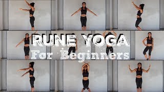 Rune Yoga For Beginners [upl. by Nagaem746]