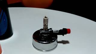 Dragon 200 lab burner with gas lighter charges [upl. by Marni]