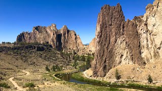 SMITH ROCK STATE PARK Terrebonne Oregon Oregon Hidden Gem [upl. by Obocaj]