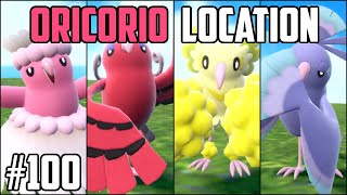 How to Catch Oricorio  Pokémon Scarlet amp Violet [upl. by Dnomrej]