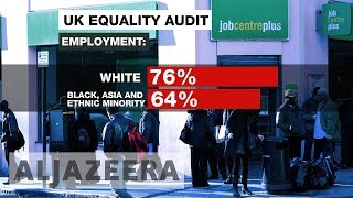 Racial inequalities endemic in all of societys sectors says UK report [upl. by Eirrehs]