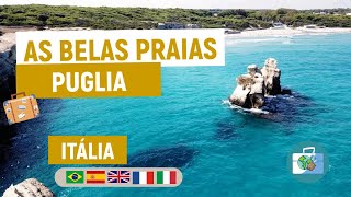 As Belas Praias da Puglia  Itália [upl. by Alic24]