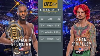 UFC 292 Sterling vs OMalley Full Fight [upl. by Randa]