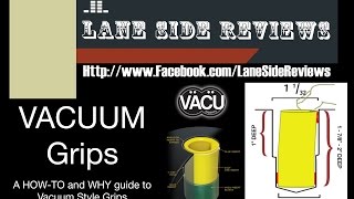 Vacuum Grip Installation and Review by Lane Side Reviews [upl. by Burd]