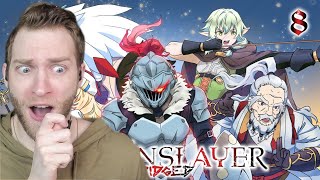 WHAT IS HIS PROBLEM Reacting to quotGoblin Slayer Abridged Season 2 Episode 1quot [upl. by Elletsyrc]