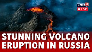 Russia Volcano LIVE News  Shiveluch Volcano Erupts In Russia After 70 Magnitude Earthquake  N18G [upl. by Aiciram88]