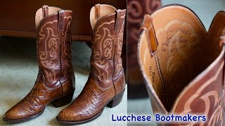 Lucchese Bootmakers [upl. by Ernest]