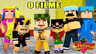 MINECRAFT CHAVES  O FILME [upl. by Ambert262]