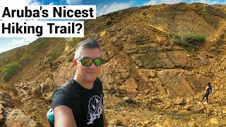 Hiking Vlog to Dos Playa Beach in ARUBA [upl. by Aiyram]