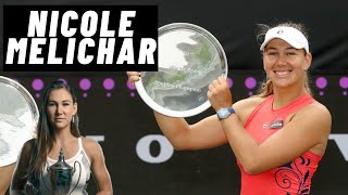 INTERVIEW WITH WTA PLAYER  NICOLE MELICHAR [upl. by Chrystal]