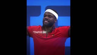 Sinners Revenge on Tiafoe 🥶 [upl. by Eimac447]