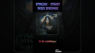 Vitalius  Starry Skies Serenade shorts music [upl. by Nairred132]