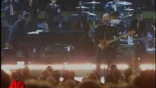 Kennedy Center Honors  Bruce Springsteen  Sting sings The Rising [upl. by Devi]