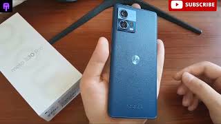 Moto S30 Pro Unboxing amp Hands On Review [upl. by Llorre]