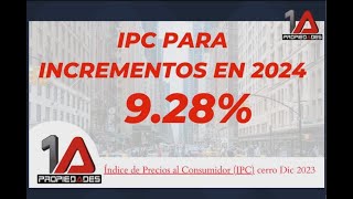 IPC 2024 Descubre el Porcentaje Exacto y su Impacto en Tus Arrendamientos [upl. by Elaweda611]