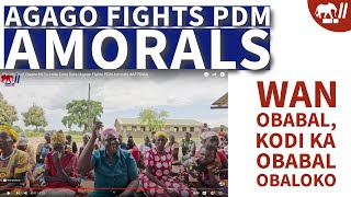 😁 Okidi Dong Onyem Kanyu Wan Obabal Agago Fights PDM Amorals AFPDMA [upl. by Ain]