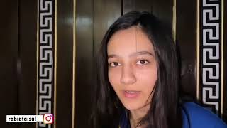 Rabia Faisal ka boyfriend  apnii family ko Bata diya SistrologyFamilyr8s [upl. by Ahseekan]