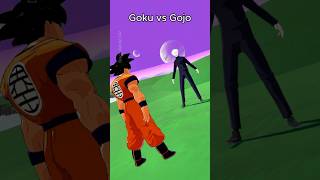 Goku vs Gojo gojo goku jjk jujutsukaisen jjkedit anime vrchat [upl. by Catto743]