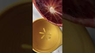 BLOOD ORANGE VINAIGRETTE  shorts salad saladdressing cooking cookingvideo [upl. by Eirrol]