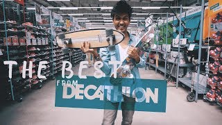 Best Skateboard from Decathlon  Sneak Peek  DONT MISS THE ENDING [upl. by Adnerb]