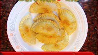 Gujia with khoya recipeEasy Indian desserts amp sweets recipesfried sweet dumplinglets be foodie [upl. by Haleeuqa]