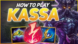 HOW TO PLAY KASSADIN SEASON 12  NEW Build amp Runes  Season 12 Kassadin guide  League of Legends [upl. by Marlie]