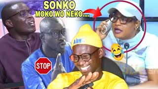 😂SONKO Dako wo Téléphone diko attaqueAisatou Diop fall  Moustapha Diop Xroum X [upl. by Pacificia]