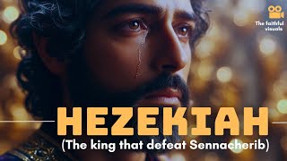 The STORY of KING HEZEKIAH bible biblestories biblestudy [upl. by Eugenie]