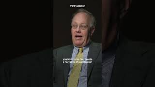 To Israelis Palestinians are “subhuman…barbarian”  Chris Hedges on TRT World [upl. by Shantee111]