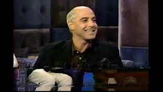 Stanley Tucci on Late Night September 30 1998 [upl. by Opportuna]