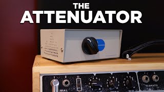 How to Build a Guitar Amp Attenuator [upl. by Namyw]