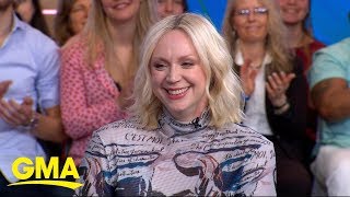 Gwendoline Christie says ‘Game of Thrones’ ‘pulled out all the stops’ for the final season l GMA [upl. by Egerton103]