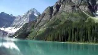 Pristine Chephren Lake Banff National Park Alberta Canada [upl. by Mears]