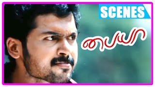 Paiya Tamil Movie Scene  Karthi fights with Milind Soman  Tamannaah  Yuvan Shankar Raja [upl. by Ardy]