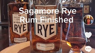 Sagamore Rye Rum Finished [upl. by Rufe212]