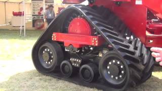 Versatile Showcases New Delta Track Tractor [upl. by Milzie326]