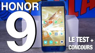 HONOR 9  test en français et LE CONCOURS [upl. by Haslett]