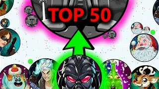 Agario TOP 50 PLAYS OF THE WEEK 4  LEGENDARY AGARIO DOUBLESPLITS [upl. by Etienne794]