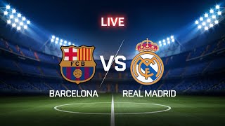 Barcelona vs Real Madrid  The Battle of Giants [upl. by Namzaj]