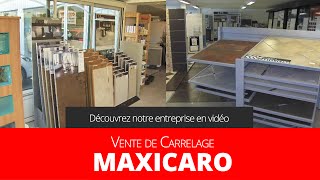 Entreprise de décoration revêtement de solsmurscarrelagefaiencesanitaire  MAXICARO [upl. by Ettelohcin]