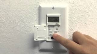 Setup Guide  InWall Programmable Digital Timer Switch  Enerlites HET01 [upl. by Sapphira816]