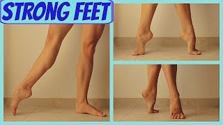 FollowAlong for Strong Feet Stability a High Demi Pointe for Dancers [upl. by Eednac948]