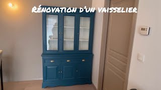 Rénovation d’un vaisselier [upl. by Aikcin805]