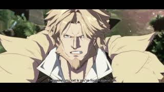 Guilty Gear Strive OST  Hellfire Leo Whitefang Theme [upl. by Snow619]