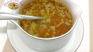 How to make Vegetable amp Risoni Soup [upl. by Tnerb]