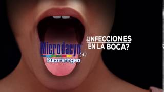 ¿Infecciones en la boca  Microdacyn México [upl. by Ahsenod340]