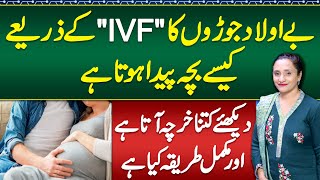 IVF Treatment For Pregnancy  IVF Procedure Step By Step  IVF Process Treatment Cost in Pakistan [upl. by Annoyk639]