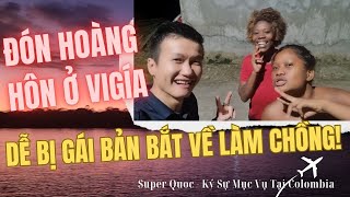 SUPER QUOC ĐÓN HOÀNG HÔN TẠI VIGÍA GÁI BẢN ĐẾN TẬN NHÀ ĐỂ TÌM  Ký Sự Mục Vụ Tại Colombia [upl. by Arramahs]