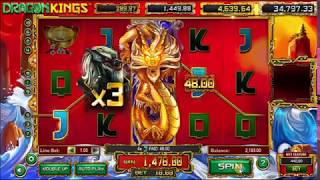 ★BIG WIN★ Dragon Kings Slot Betsoft [upl. by Isbella]